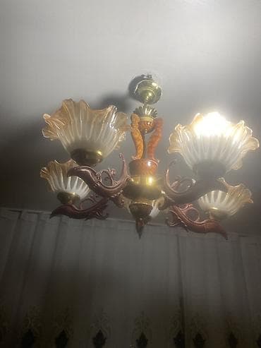 Çılçıraq, 5 lampa, Metal lalafo.az -da Çılçıraq, 5 lampa, Metal