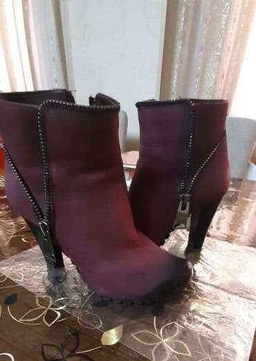 uşaq qış botinkaları: Ölçü: 40, İşlənmiş — 3