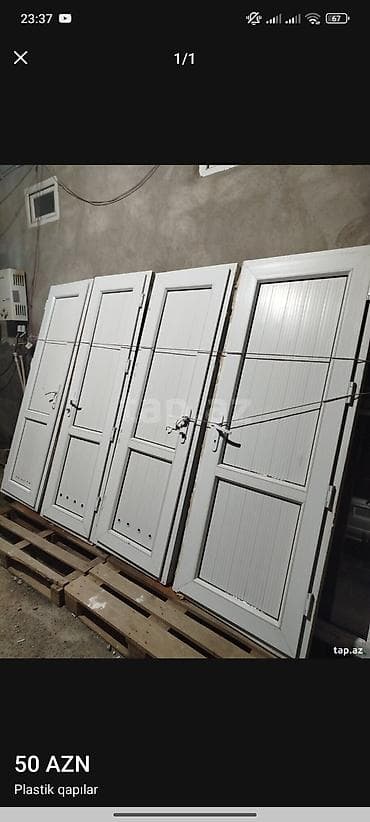 Təmir və tikinti: Məhsul: Plastik qapılar və PVC pəncərə çərçivələri 18 dəmir qapı 15 — 1