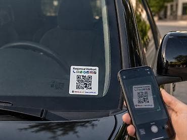 gence elan: Rəqəmsal Vizitkart – DTN.AZ Məhsulun mahiyyəti: - QR kod əsasında — 1