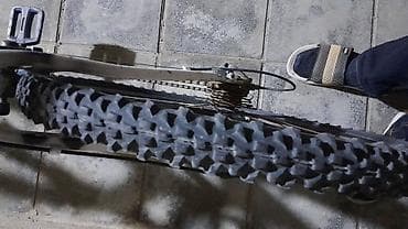 Velosiped aksesuarları: MTB velosiped – Megah (ramda “MEGAH” yazısı) Velasibet ideyal — 3