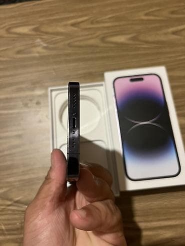 iphone dubai variant: IPhone 14 Pro, 256 GB, Deep Purple, Face ID — 4
