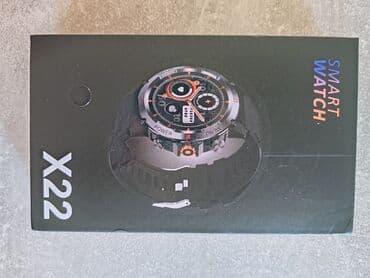 e60 aksesuar: Yeni, Smart saat, Sensor ekran, rəng - Qara — 4