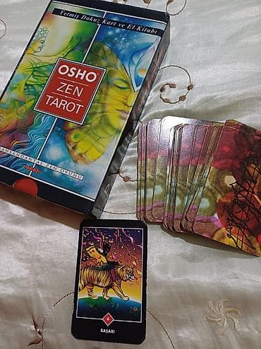 termo kutu: Osho Zen Tarot dəsti – türk dilində - Qutu: Osho Zen Tarot — 1