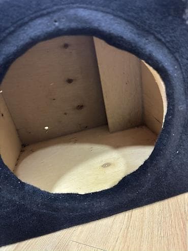 Avtomobil üçün subwoofer korpusu (bass qutusu) - Tək dinamik üçün - — 2