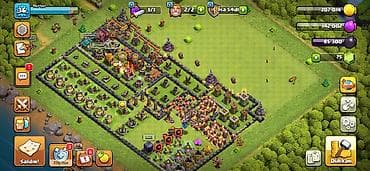 Clansh Of Clans
Yüksək səviyyəli hesab
REAL ALICIYA ENDİRİM OLACAQ