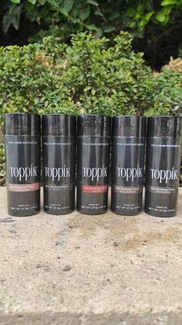 Seyrək saclar ucun toppik Təsvir: - Mikrolifli toz formula –