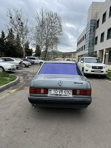 turbo az opel astra: Mercedes-Benz 190 (W201): 2 l | 1992 il Sedan — 4