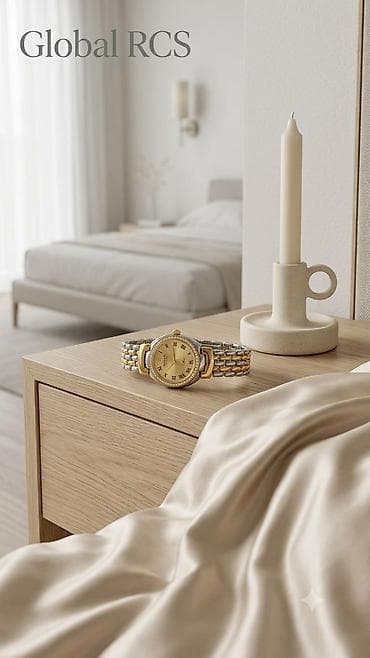saat masaustu: Yeni, Qol saatı, Rolex, rəng - Qızılı — 9