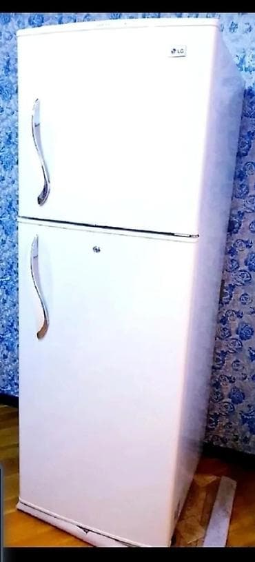 soyuducu qapi rezini: İşlənmiş 2 qapılı LG Soyuducu Satılır, rəng - Ağ — 1