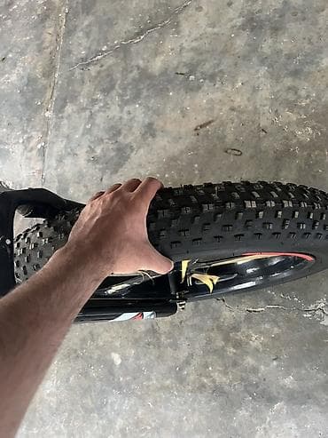 yol velosiped satilir: Fatbike tipli dağ velosipedi – Bekoidi (çərçivədə yazı belə oxunur) — 6