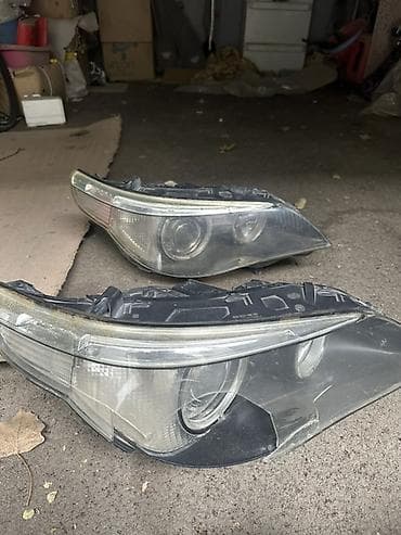 Komplekt, Yaxın və uzaq vuran işıqlar BMW, Orijinal, İşlənmiş
