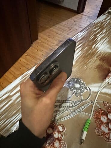 айфон 16 про макс: IPhone 14 Pro Max, 128 GB, Graphite, Simsiz şarj, Face ID — 2