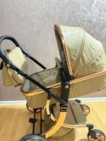 Çıxarıla bilən beşikli araba, Kidilo, İşlənmiş