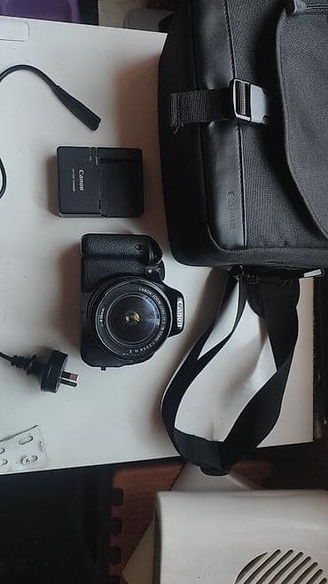 epson 660 printer: Canon EOS 600D fotoaparat satıram. Aparatın gövdəsi əla vəziyyətdədir — 1