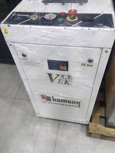 стабилизатор для комби: 5.5 kw Türkiyə istehsalı olan komsan hava kompressoru ideal — 3