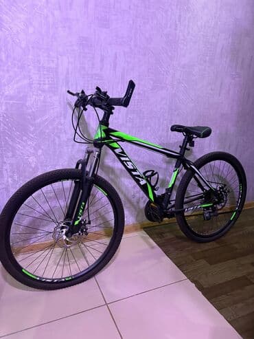 asma mühərrikli velosiped nədir: Yeni Dağ velosipedi Vista, 29", Ödənişli çatdırılma — 2