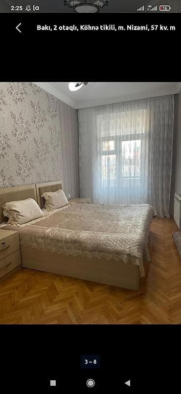 kub.az menziller: Bakı, m. Nizami, köhnə tikili – 2 otaqlı mənzil, 57 kv.m - Planlama — 3