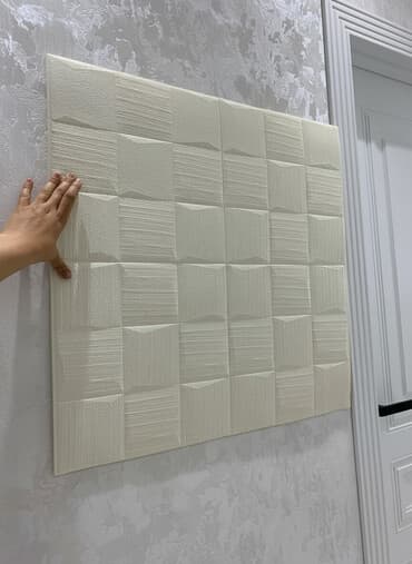 isvec divarı: 3D divar panelinin üstünlükləri. 1.Ekonomikdir. 2. Nəfəs alan — 1