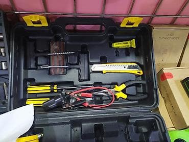 Şin və təkərlər: Teker dolduran həm yajqalka hemde akulmator yeri ilə argenal — 3