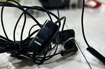 nokia c2 01: Simli Qulaqcıqlar, Nokia, rəng - Qara — 2