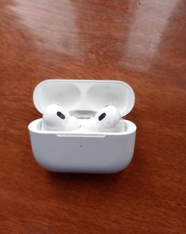 İşlənmiş Simsiz (Bluetooth) Qulaqcıqlar, Apple, rəng - Ağ