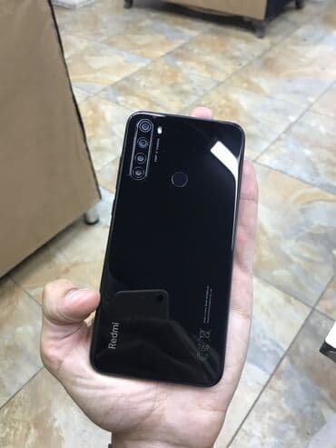 redmi note 8 qiyməti irsad: Redmi Note 8, 128 ГБ, цвет - Черный, Две SIM карты, Отпечаток пальца — 3