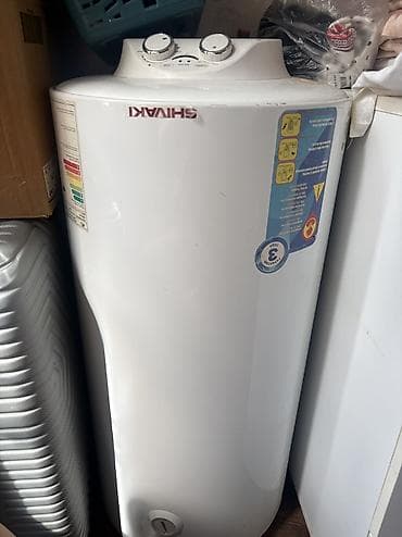 Ariston 100 l, Yeni, Kredit yoxdur, Pulsuz çatdırılma — 2