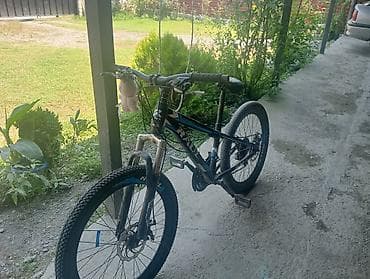 RAUL dağ velosipedi - Çərçivə: RAUL alüminium hardtail, qara-mavi — 4