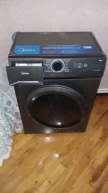 Midea önyükləməli paltaryuyan maşın - Brend/model: Midea (HealthGuard — 1