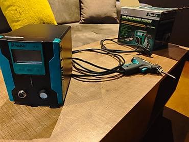 elektrostatik toz boya: Pro’sKit SS-331 LCD Desoldering Station – lehimi tez və təmiz şəkildə — 3