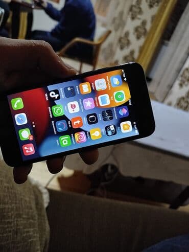 dubay tel: IPhone 7, Qara, Barmaq izi — 2