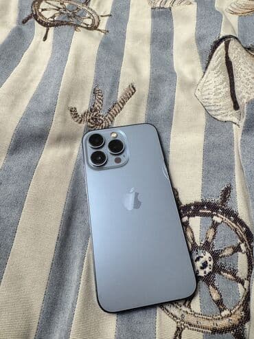 balaca ayfonlar: IPhone 13 Pro, 128 GB, Sierra Blue, Simsiz şarj, Face ID — 2