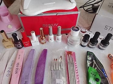 prada eynək: Manikür və gel-lak üçün tam peşəkar dəst Tərkib: - SUNUV SUN9 Plus — 2