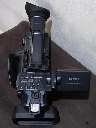 Foto və videokameralar: Məhsul: Sony HDV Handycam (rəqəmsal HD video kamera) Təsvir: - — 7