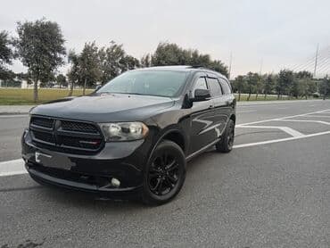 Dodge: Dodge Durango: 3.6 л | 2012 г. 200000 км Внедорожник — 3