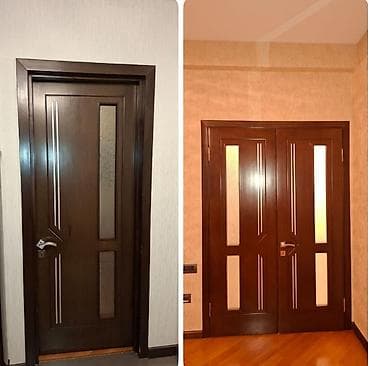 Qonaq otağı üçün İşlənmiş Otaq qapısı Plintus ilə, Zəmanətsiz, Ünvandan götürmə