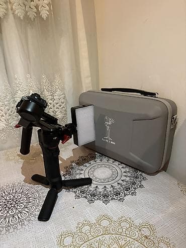 dji mic: DJI RS 3 Mini stabilizator seti - Yüngül və kompakt 3 oxlu kamera — 2