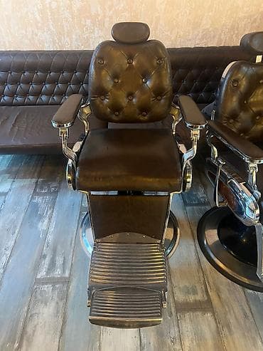 bərbər moyka: Saş kəsimi kreslosu — 4