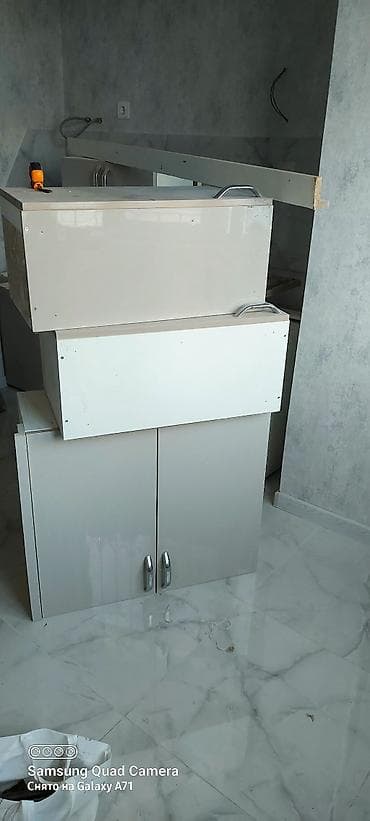 Pulsuz verilir çox yaxş vəziyyətdədir. Mətbəx mebel dəsti satılır — 3