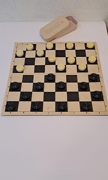 oyun disk: Шашки СССР — 7