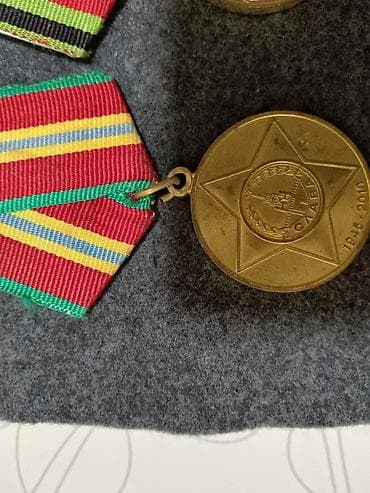 spor: Məhsul: SSRİ dövrünə aid orijinal medallar kolleksiyası Tərkib: - — 2