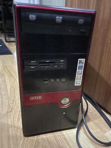 ikinci əl kompüter: Ofis işleri, video baxmaq üçün idealdır. 2 gb ddr2 ram, 232+ gb hdd — 1