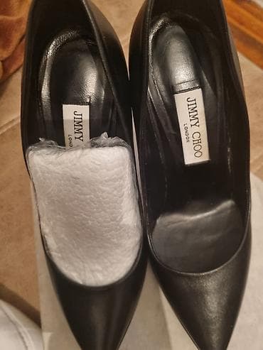 Tuflilər, Massimo Dutti, Ölçü: 38, rəng - Qara, Yeni — 1