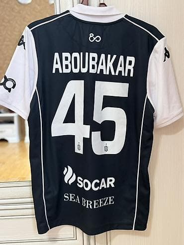 geyimler kisi ucun: Futbolka, Kappa, L, rəng - Qara — 1