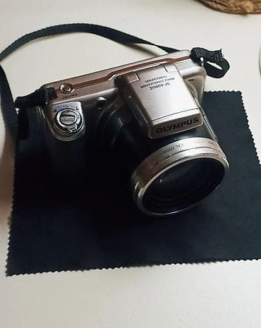 lazne kamere: Olympus SP-800UZ rəqəmsal fotoaparat - 14 meqapiksel həlli ilə yüksək — 1