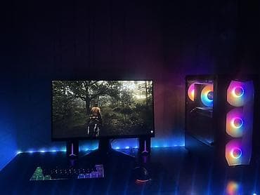 Güclü oyun və iş stansiyası – RGB soyutmalı Zalman korpusda yığılmış