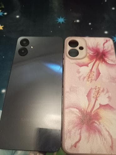 canon eos 4000d: Samsung Galaxy A06, 128 GB, rəng - Boz, Barmaq izi — 1