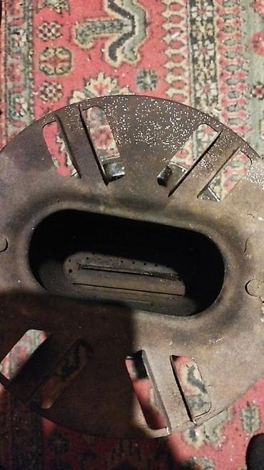 Самовары: Məhsul: Kömür/odun üçün dəmir soba – üstü qazan/qəlyanaltı üçün — 3