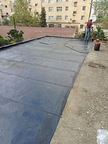 dama: Dam örtüyü və izolyasiya xidməti - Planda və ya maili damlar üçün — 4